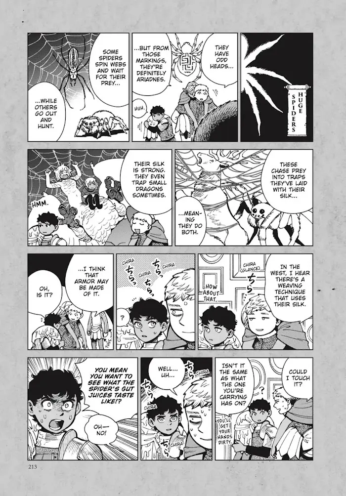 Delicious in Dungeon Chapter 76.5 image 3_optimized